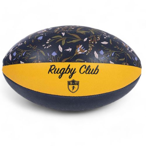 Ballon de rugby Rugby d'Automne bleu marine - Ruckfield - Modalova