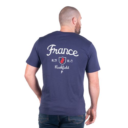 T-shirt France bleu marine - Ruckfield - Modalova