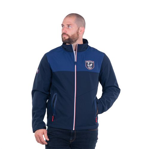 Softshell bicolore French Rugby Club - Ruckfield - Modalova