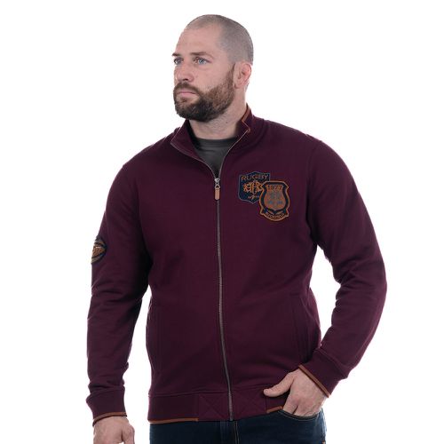 Sweat zippé bordeaux Ruckfield - Ruckfield - Modalova