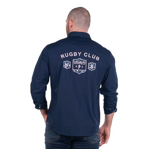 Chemise à manches longues Rugby Club - Ruckfield - Modalova