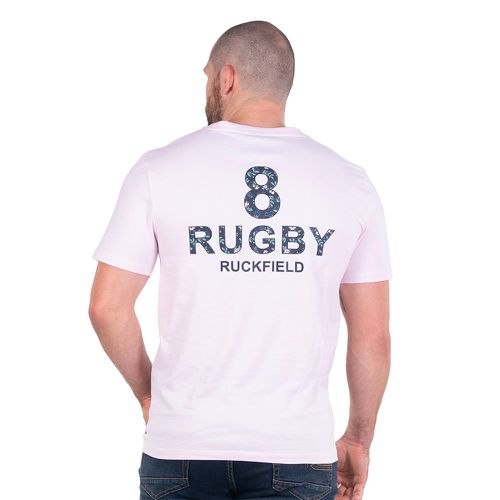 T-shirt Rugby Club rose - Ruckfield - Modalova