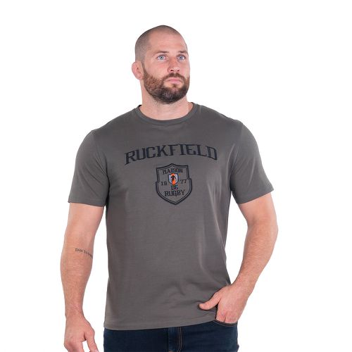 T-shirt gris foncé Maison de Rugby - Ruckfield - Modalova