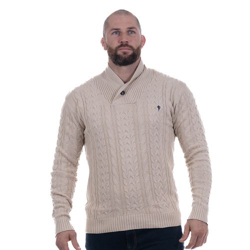 Pull col montant Ruckfield beige - Ruckfield - Modalova