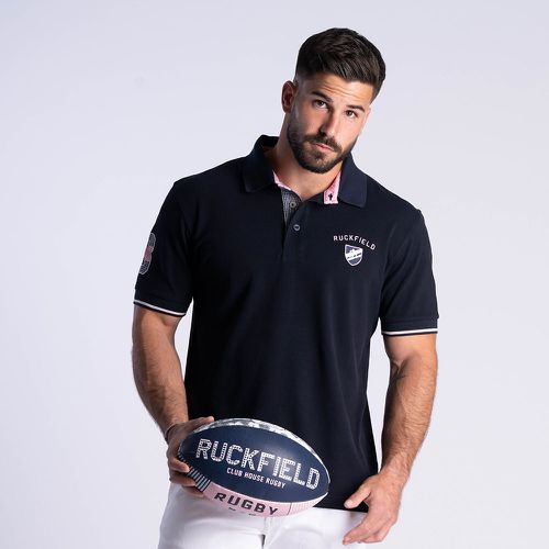Polo à manches courtes Members Rugby Club House bleu marine - Ruckfield - Modalova