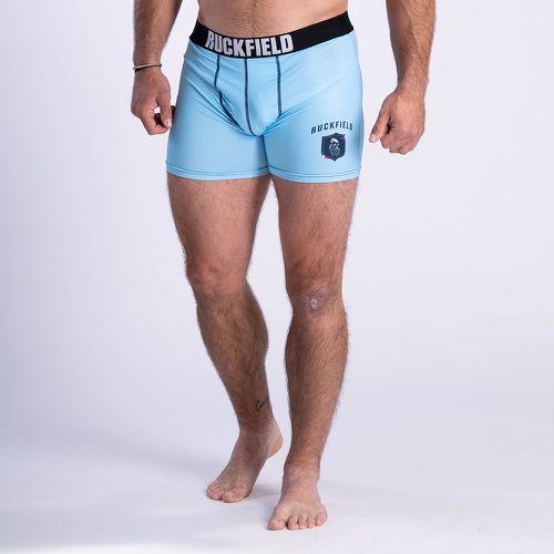Boxer French Rugby Club bleu turquoise - Ruckfield - Modalova