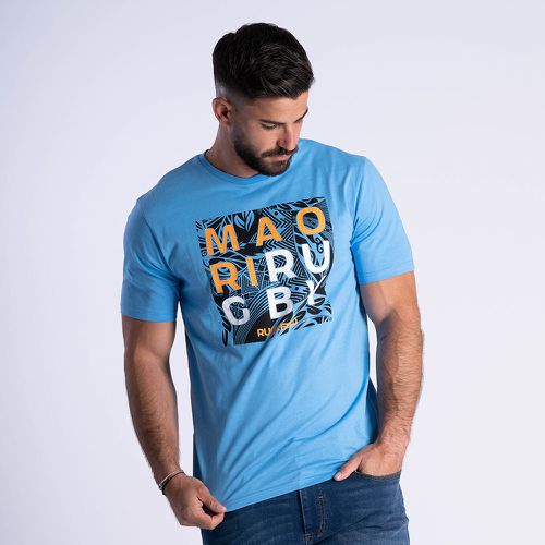 T-shirt rugby maori bleu clair - Ruckfield - Modalova