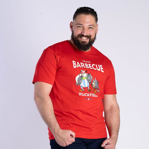T-shirt Team Barbecue x Astérix rouge - Ruckfield - Modalova