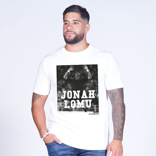 T-shirt Jonah Lomu blanc - Ruckfield - Modalova