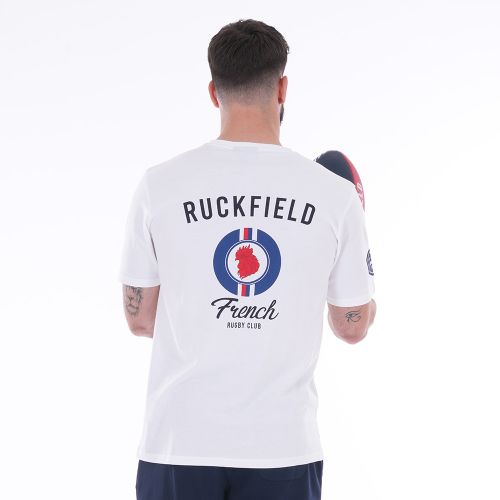 T-shirt French Rugby Club à manches courtes - Ruckfield - Modalova