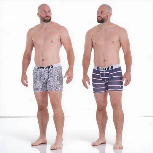 Lot de 2 boxers Ruckfield marine - Ruckfield - Modalova