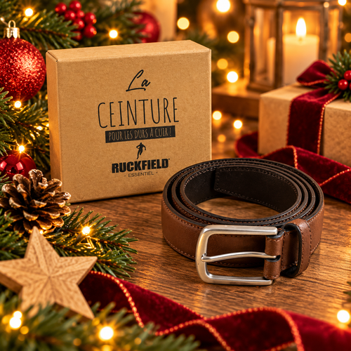 Ceinture 100% cuir - Ruckfield - Modalova