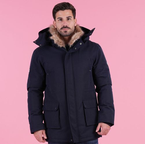 Parka Le Club Ruckfield bleu marine - Ruckfield - Modalova