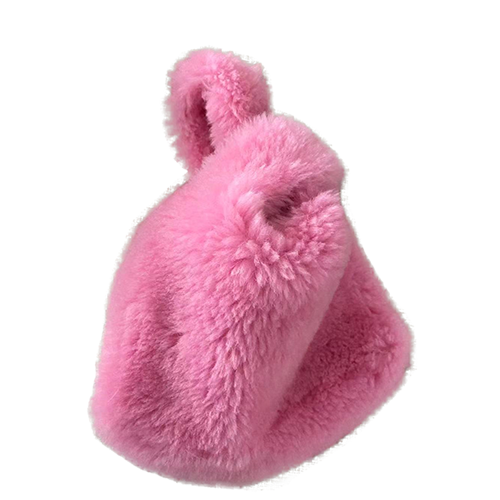 Linda Pink Bag - Too Cool For Fur - Modalova