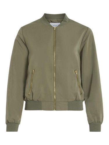 Petite – Classique Veste Bomber - Vila - Modalova