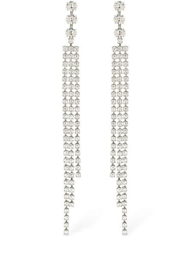 Pendants D'oreilles En Cristaux Melting - ISABEL MARANT - Modalova