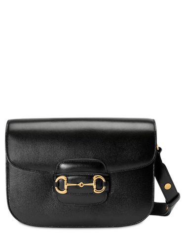 Sac En Cuir 1955 Horsebit - GUCCI - Modalova