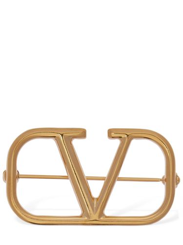 Broche V Logo - VALENTINO GARAVANI - Modalova