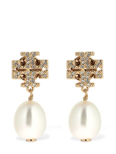 Pendants D'oreilles Pavés Kira - TORY BURCH - Modalova