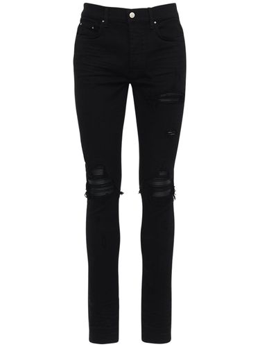 Jean Fuselé En Denim De Coton Mx1 15 Cm - AMIRI - Modalova