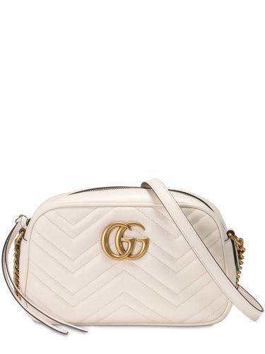 Sac En Cuir Gg Marmont - GUCCI - Modalova