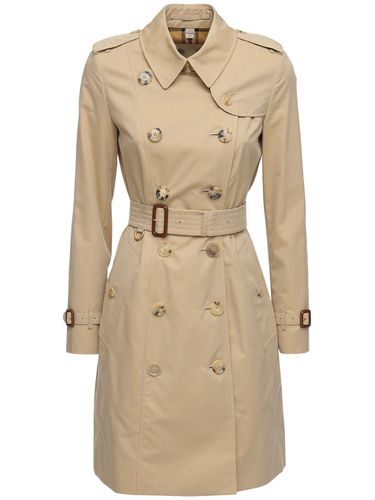 Trench-coat Mi-long Chelsea - BURBERRY - Modalova