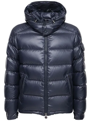 Doudoune En Nylon Laqué Maya - MONCLER - Modalova