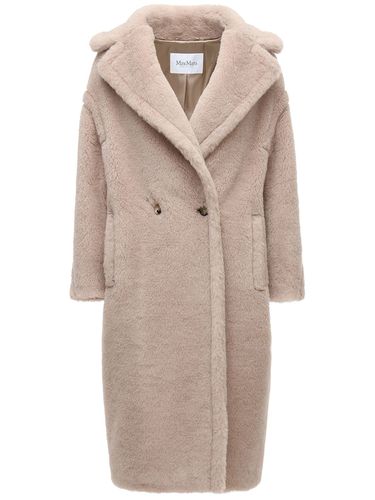 Manteau Long En Alpaga Mélangé Tedgirl - MAX MARA - Modalova