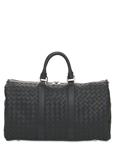 Sac De Voyage Moyen En Cuir Intrecciato - BOTTEGA VENETA - Modalova