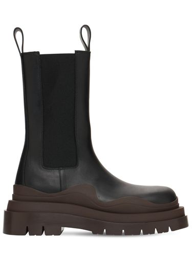 Bottes Beatle En Cuir Tire 55 Mm - BOTTEGA VENETA - Modalova