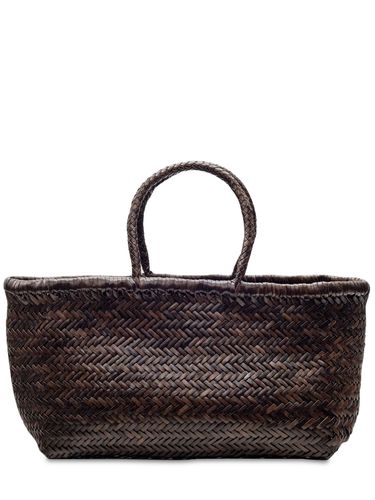 Sac En Cuir Triple Jump Big Bamboo - DRAGON DIFFUSION - Modalova