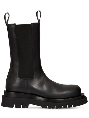 Bottes Beatle En Cuir Lug 55 Mm - BOTTEGA VENETA - Modalova