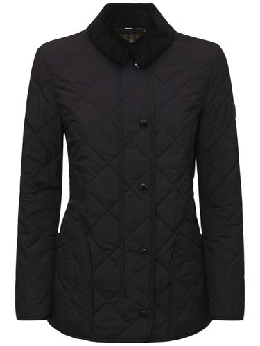 Veste En Nylon Matelassé Cotswold - BURBERRY - Modalova