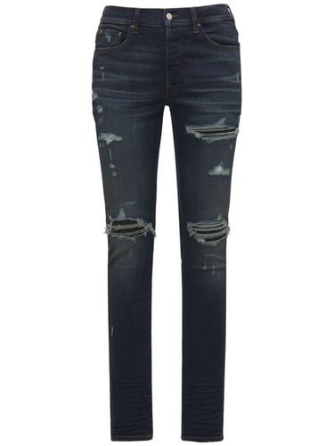 Jean Fuselé En Denim De Coton Mx1 15 Cm - AMIRI - Modalova