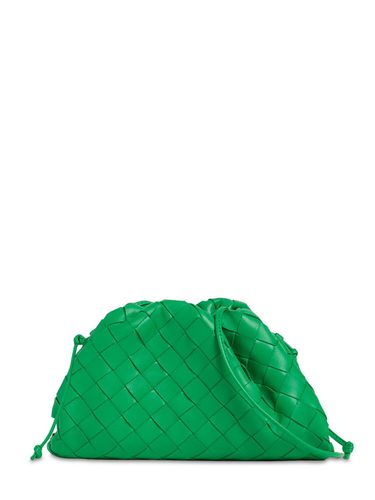 Pochette Mini En Cuir Pouch Intrecciato - BOTTEGA VENETA - Modalova