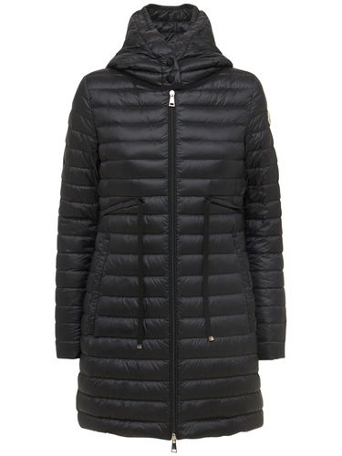 Parka Longue En Nylon Barbel - MONCLER - Modalova