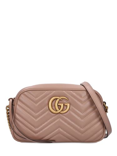 Sac En Cuir Gg Marmont - GUCCI - Modalova