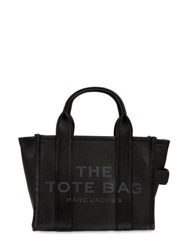 Sac En Cuir The Small Tote - MARC JACOBS - Modalova