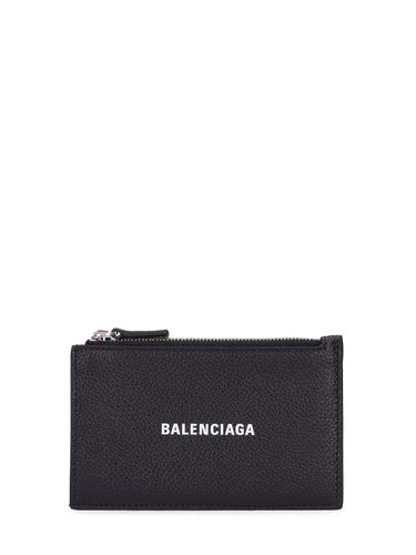 Portefeuille En Cuir À Logo - BALENCIAGA - Modalova