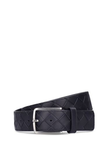 Ceinture En Cuir Intrecciato - BOTTEGA VENETA - Modalova