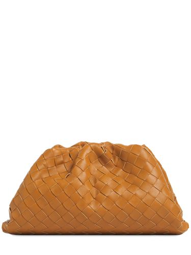 Pochette En Cuir Teen Intreccio - BOTTEGA VENETA - Modalova