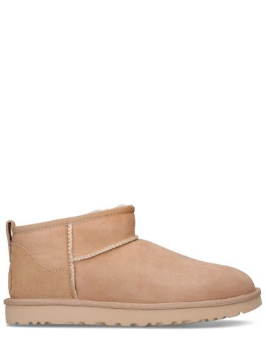 Bottes En Shearling Classic Ultra Mini 31 Mm - UGG - Modalova