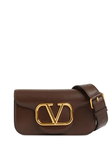 Sac Bandoulière Mini En Cuir Locò - VALENTINO GARAVANI - Modalova