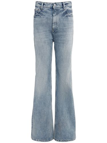 Jean En Denim De Coton - BALENCIAGA - Modalova