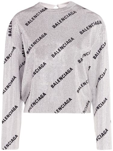 Pull-over À Logo - BALENCIAGA - Modalova