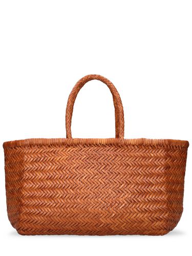 Grand Sac En Cuir Big Bamboo - DRAGON DIFFUSION - Modalova