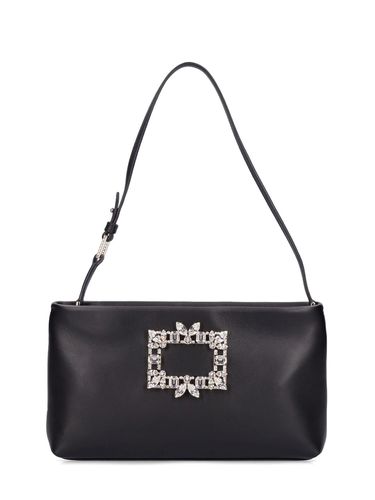 Sac Porté Épaule Mini En Cuir Rv Nightly - ROGER VIVIER - Modalova