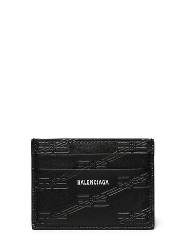 Porte-cartes Embossé Monogramme Bb - BALENCIAGA - Modalova