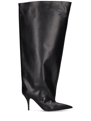 Bottes En Cuir Waders 90 Mm - BALENCIAGA - Modalova