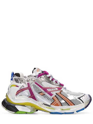 Sneakers En Mesh Et Nylon Runner 60 Mm - BALENCIAGA - Modalova